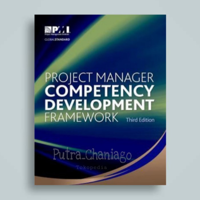 Jual Buku - Project Manager Competency Development Framework 3rd Third ...