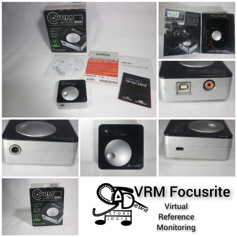 Focusrite vrm online box