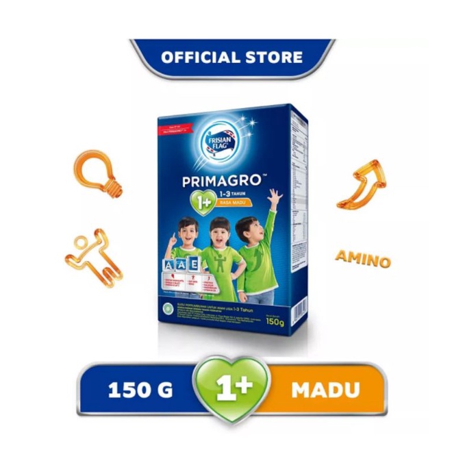Jual FRISIAN FLAG PRIMAGRO 1+ 150g | Shopee Indonesia