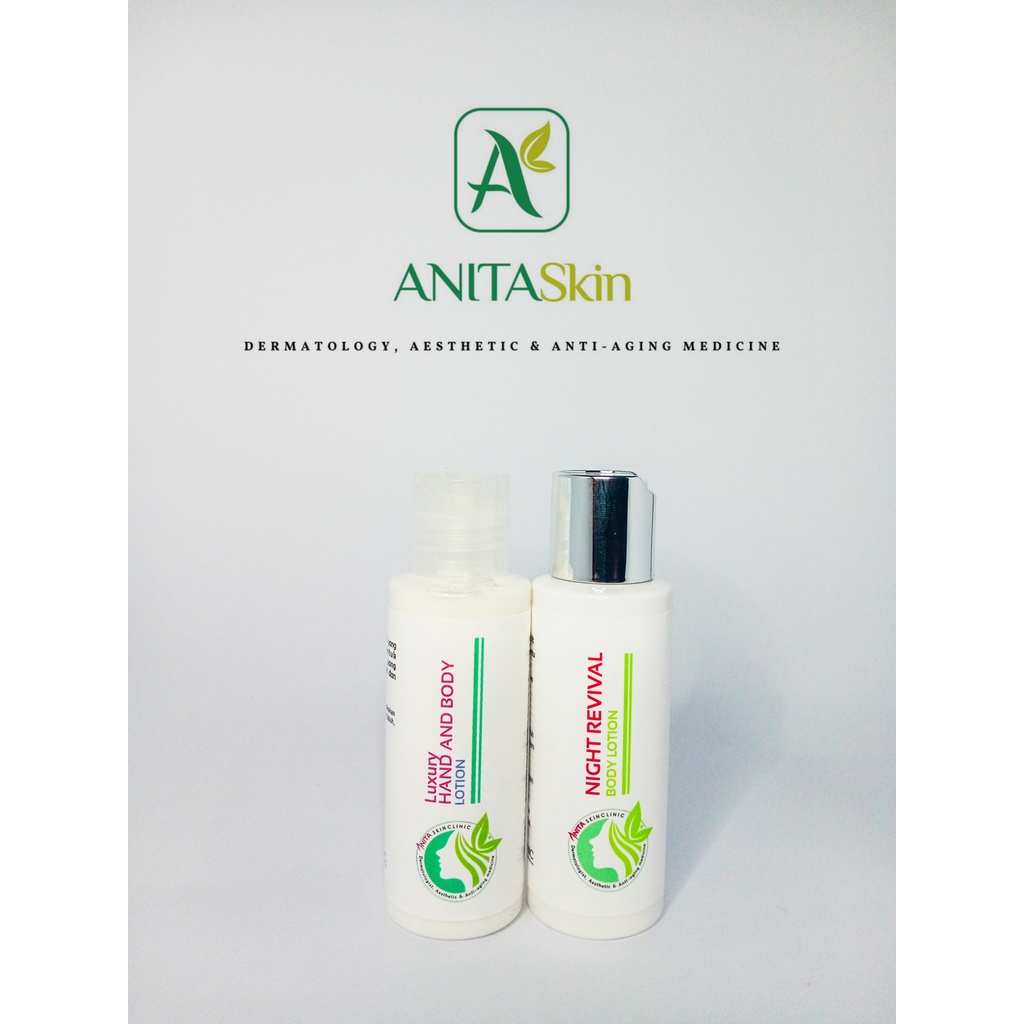 Paket Body Lotion Pencerah Kulit Anita Skin Clinic