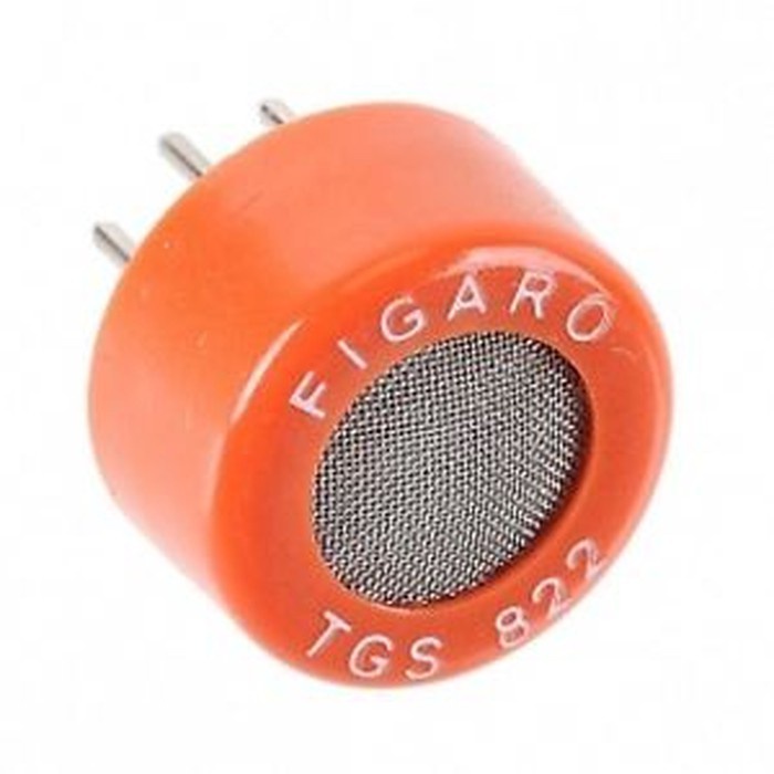 Jual FIGARO TGS822 Gas Sensor TGS 822 for detection Organic Solvent ...