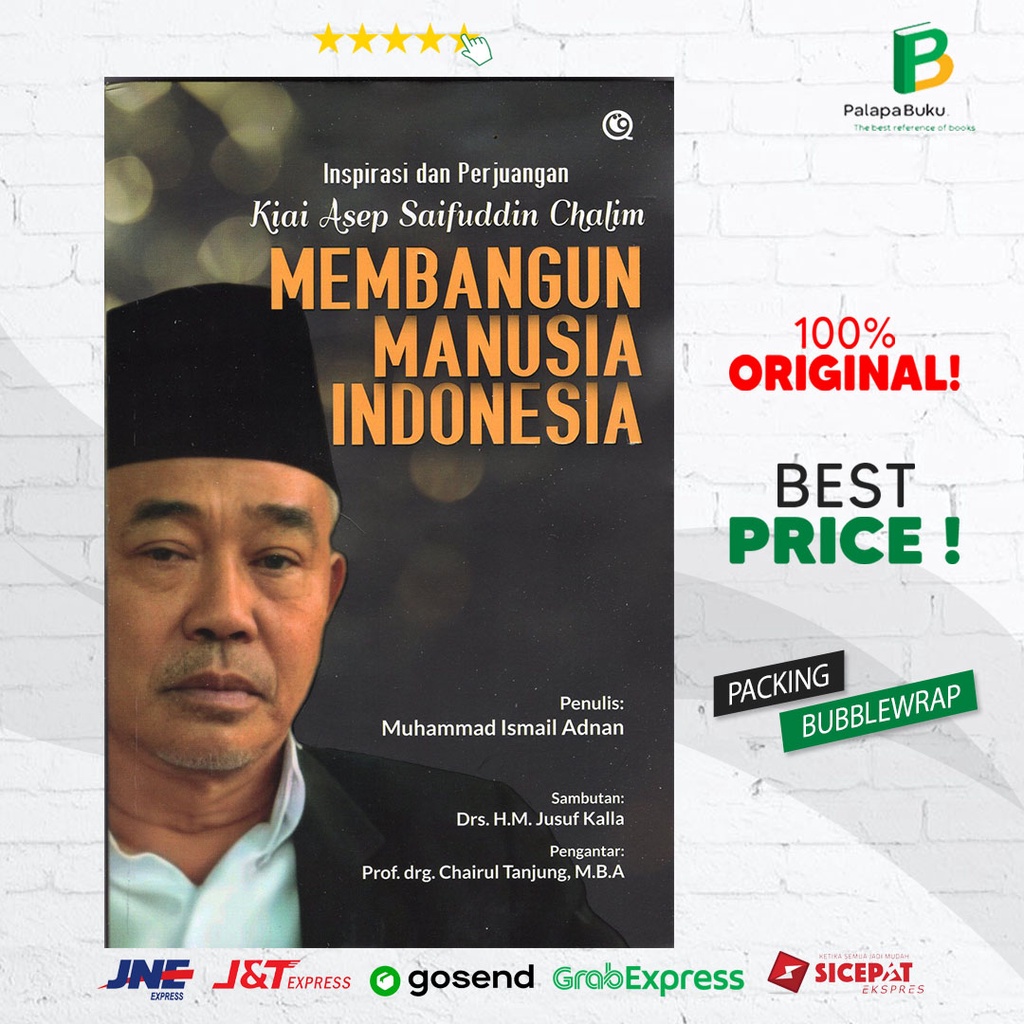 Jual Membangun Manusia Indonesia Inspirasi Dan Perjuangan Kiai Asep