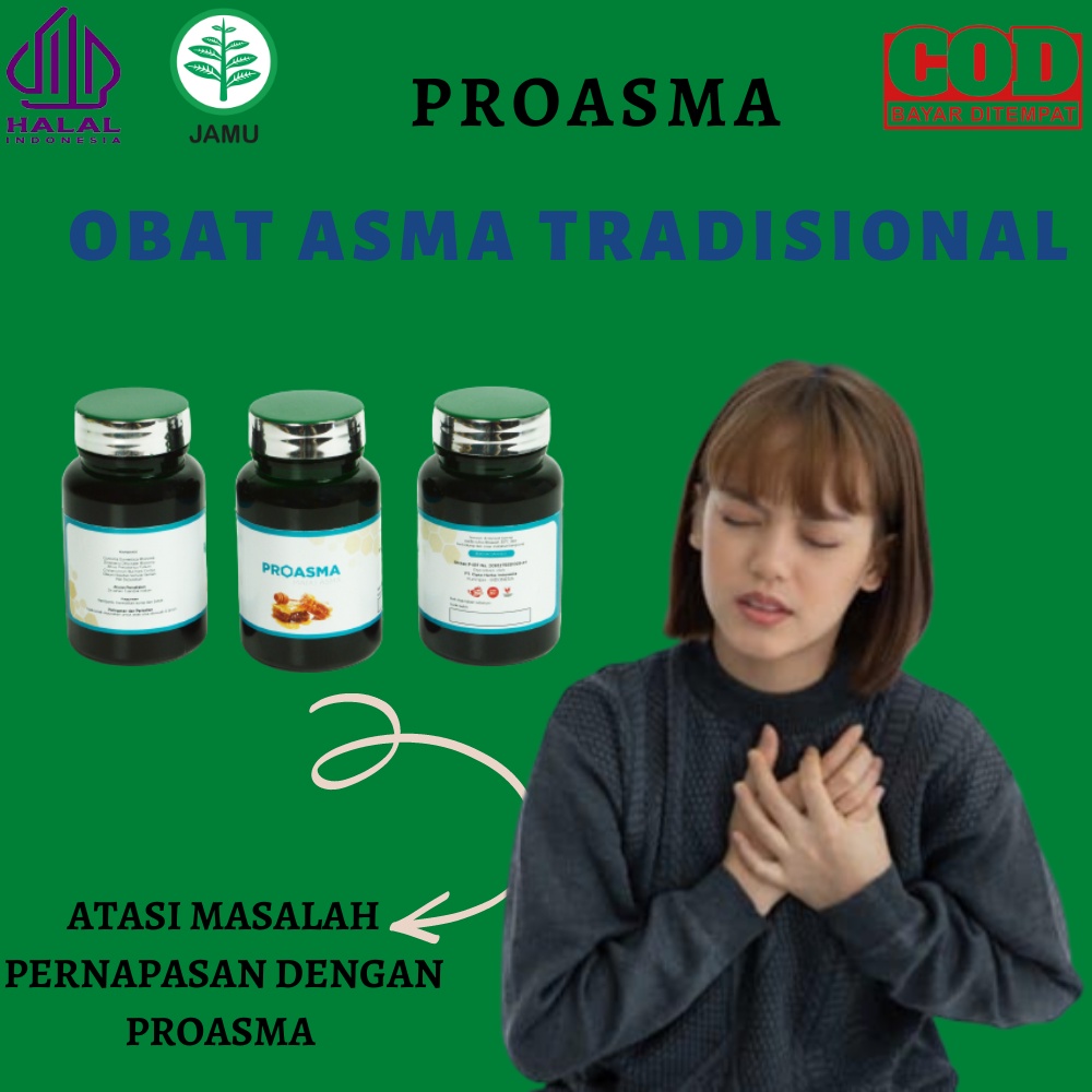 Jual Obat Tbc Paru Paru Asma Penyakit Sesak Nafas Herbal Proasma paket ...