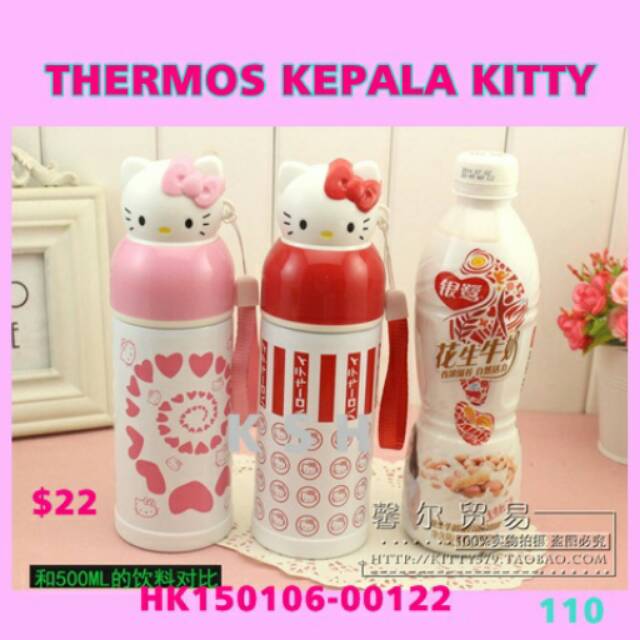 Jual THERMOS HELLO KITTY Shopee Indonesia