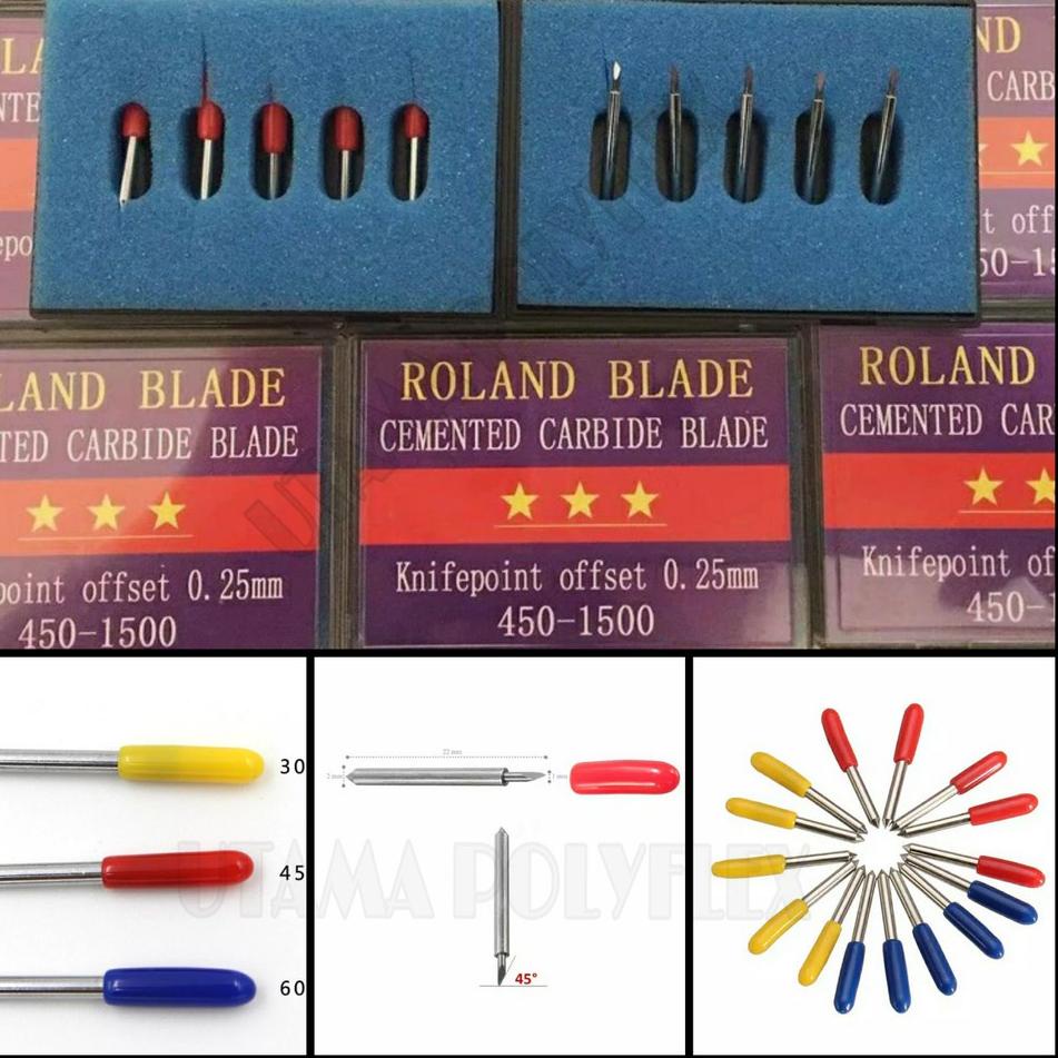 Jual Baru ∞ Roland Blade Jinka Teneth / Mata Pisau Mesin Cutting ...