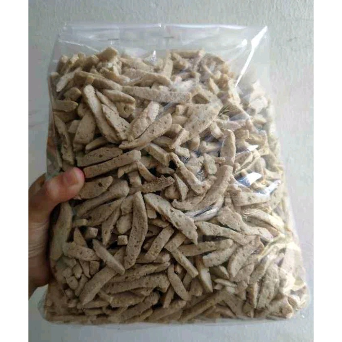 Jual basreng setik pedas daun jeruk 1 kg baso goreng renyah tidak keras ...