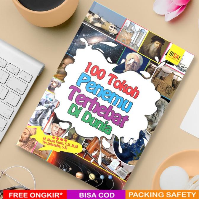 Jual Buku Anak : 100 Tokoh Penemu Terhebat Di Dunia | Shopee Indonesia