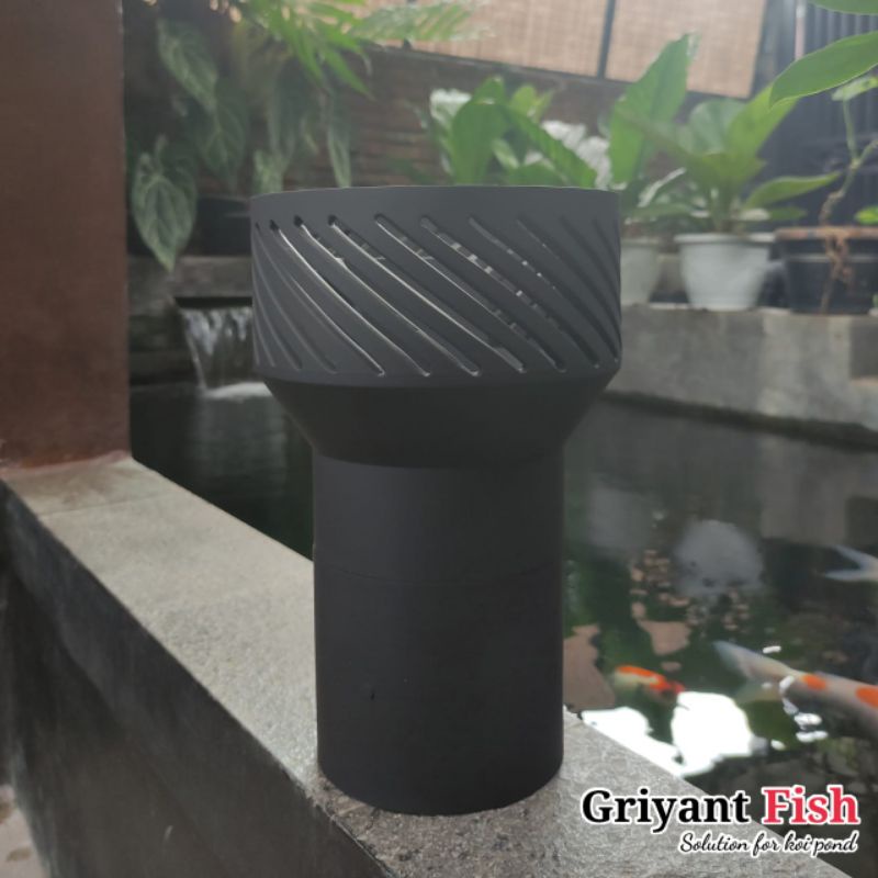 Jual Statis Skimmer Kolam Koi Ukuran Jumbo Pipa 4inc ke 6 inchi Skimer Filter Aquarium Kolam Koi