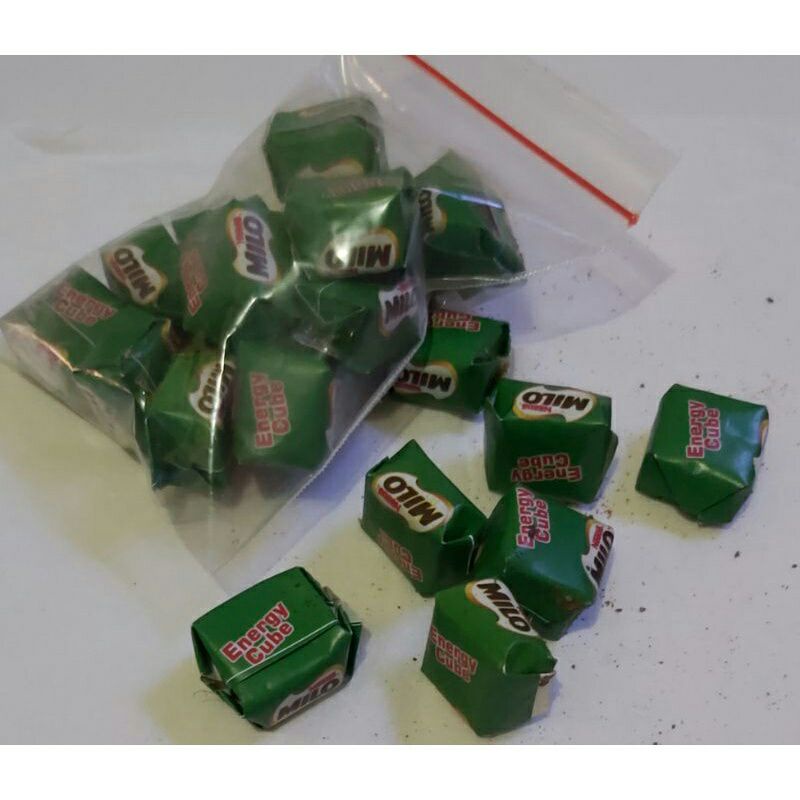 Jual permen Milo kotak/ cube | Shopee Indonesia