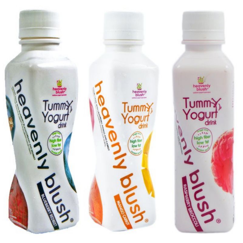 Jual HEAVENLY BLUSH Tummy Yoghurt Drink 180ml Minuman Tummy Yogurt