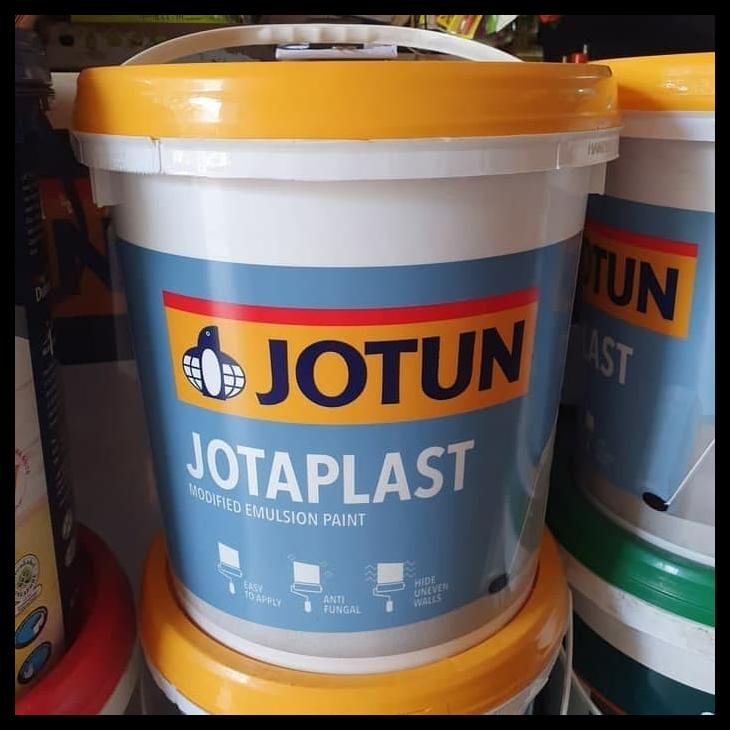 Jual Cat Tembok Interior Jotun Jotaplast Warna Tinting 35l 5kg Shopee Indonesia 4999