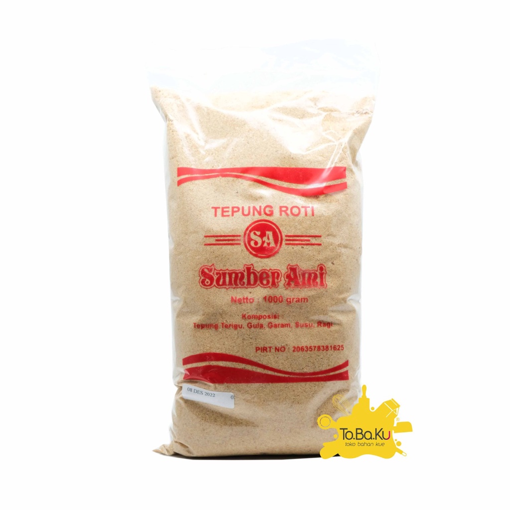 Jual Tepung Roti Sumber Ami 1kg | Shopee Indonesia
