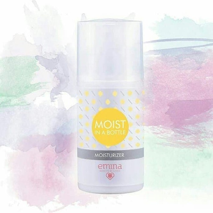 Jual ORIGINAL Pelembab Emina Moist in a Bottle Moisturizer 50 ML