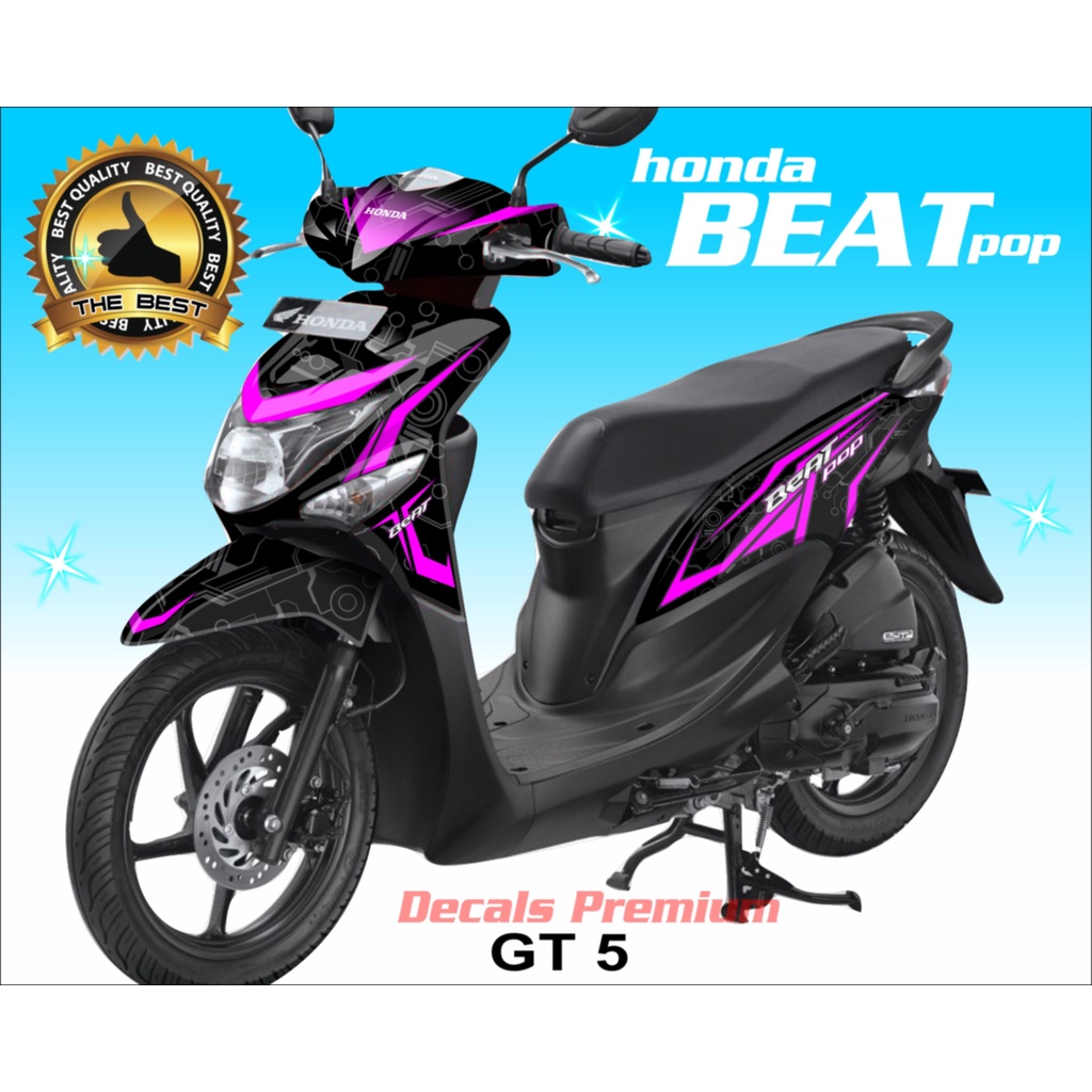 Jual DECAL BEAT POP STICKER FULL BODY BEAT POP VARIASI , MOTIF GRAFIS ...