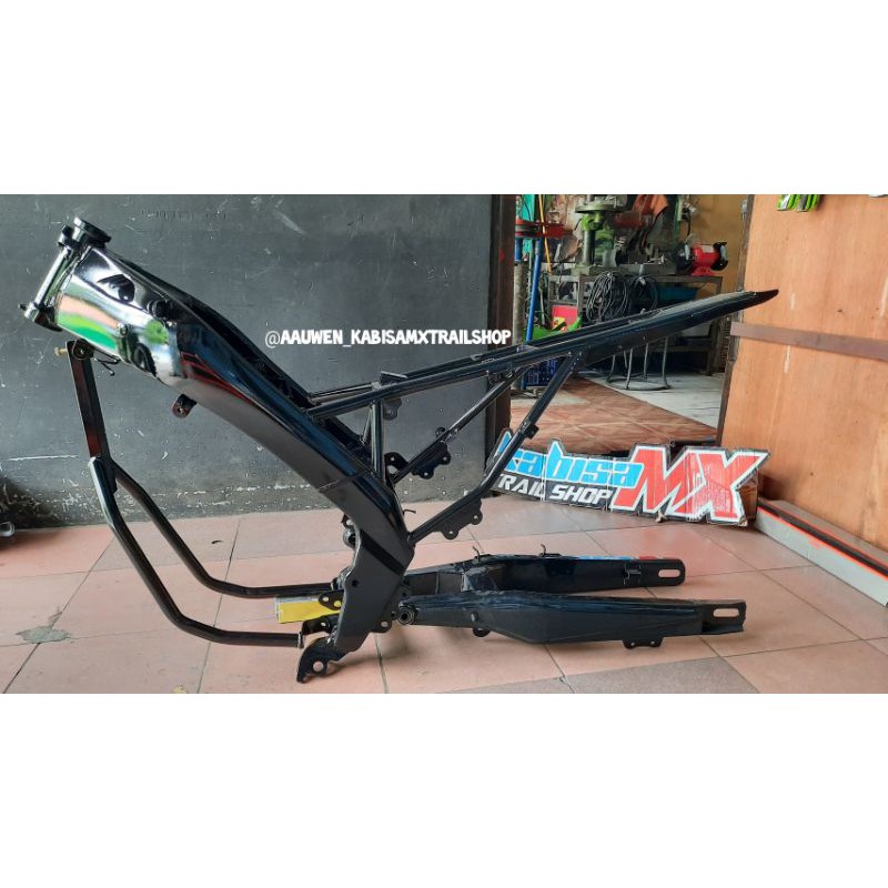 Jual rangka klx model se deltabox besar bisa untuk semua mesin motor ...