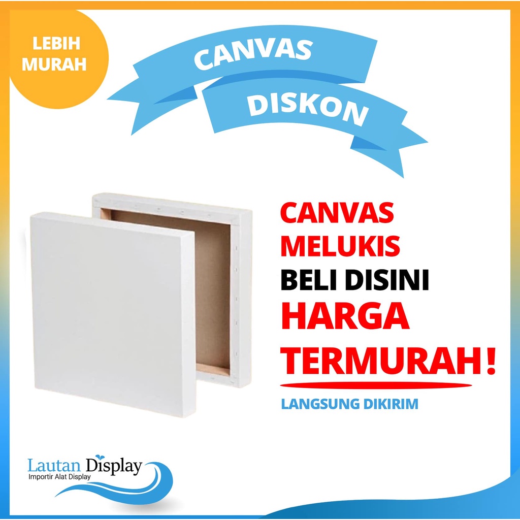 Jual Kanvas Lukis Mini Papan Lukis Kanvas Polos Canvas Kanpas Kecil ...