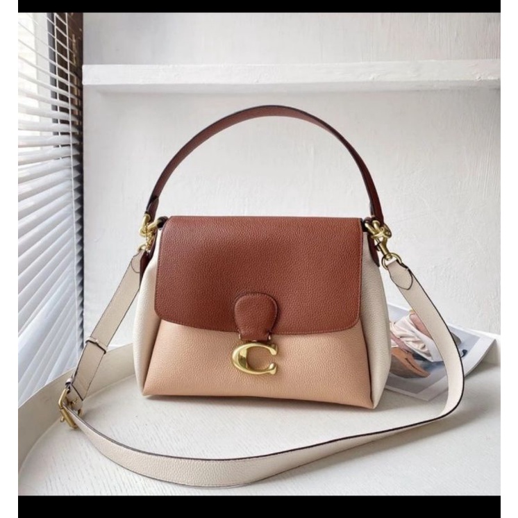 Jual Coach May Shoulder Bag White | Shopee Indonesia