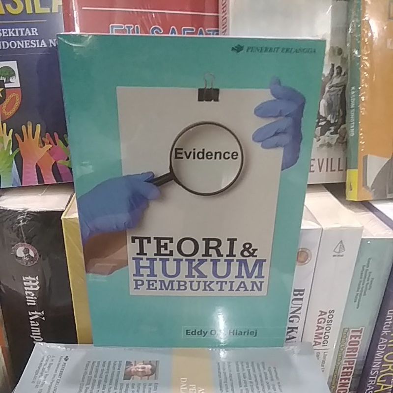 Jual Teori Dan Hukum Pembuktian Eddy O S Hiariej Shopee Indonesia