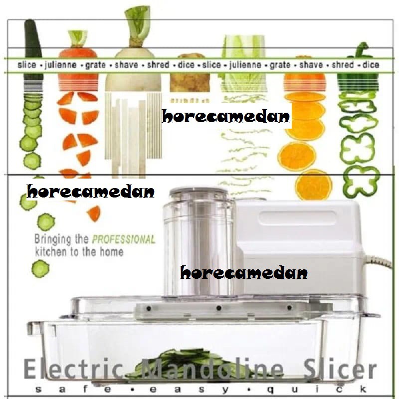 GForce Electric Mandoline and Vegetable Slicer