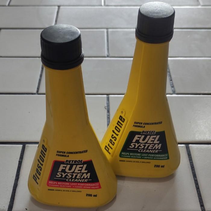 Jual Prestone Fuel System Cleaner Petrol Bensin / Diesel Solar 200Ml