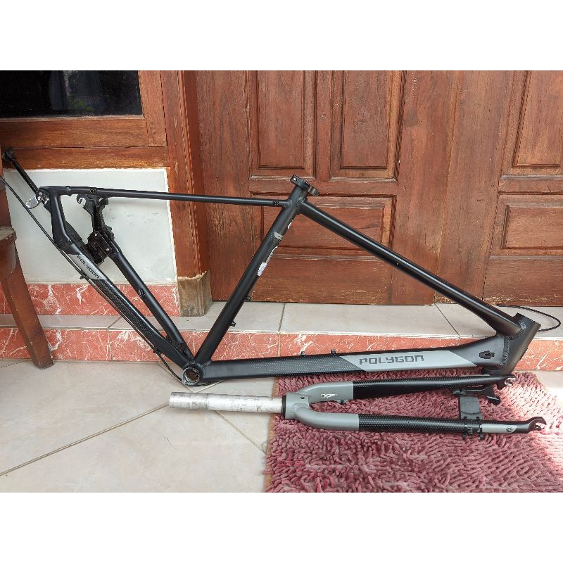 Jual Frame set polygon path 3 | Shopee Indonesia