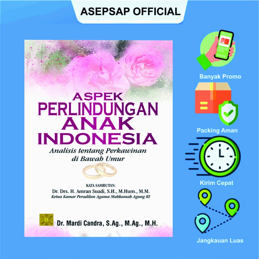 Jual Aspek Perlindungan Anak Indonesia Analisis Tentang Perkawinan Di ...