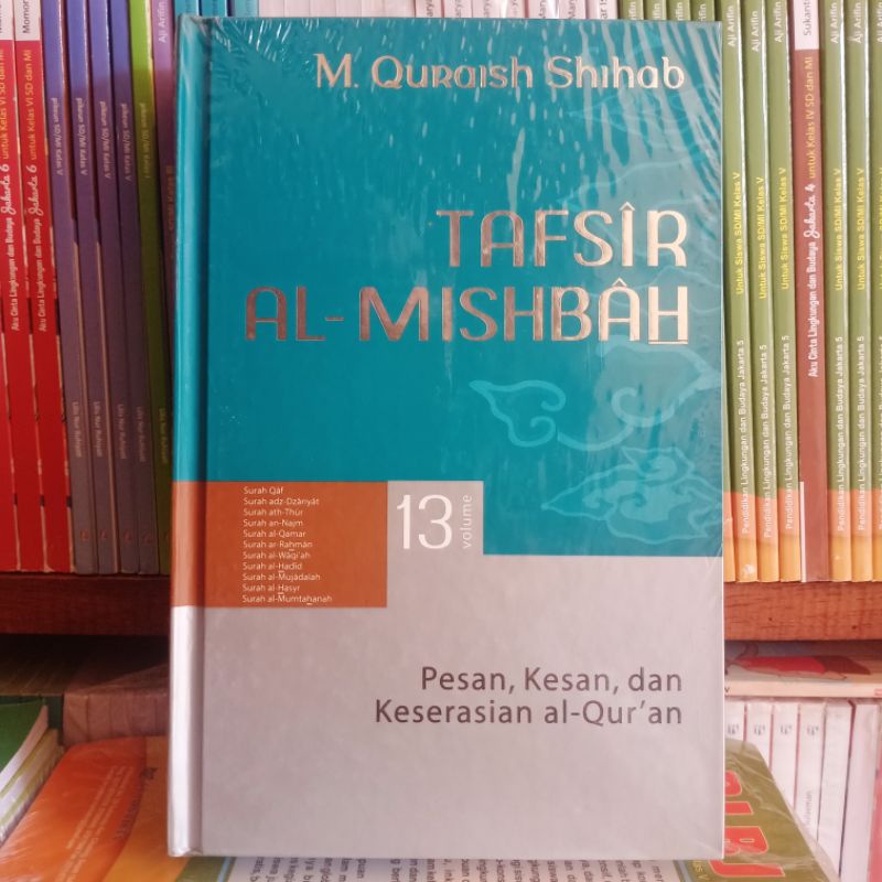 Jual Tafsir Al Mishbah Jilid Edisi Hard Cover Shopee Indonesia