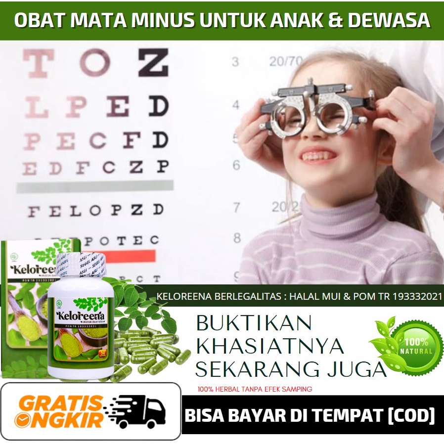 Jual Obat Mata Minus Rabun Jarak Jauh BPOM, Obat Rabun Dekat, Obat Mata ...