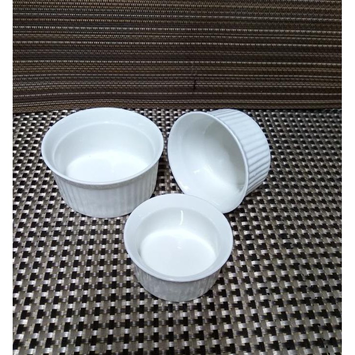 Jual Ramekin bowl keramik largue Shopee Indonesia