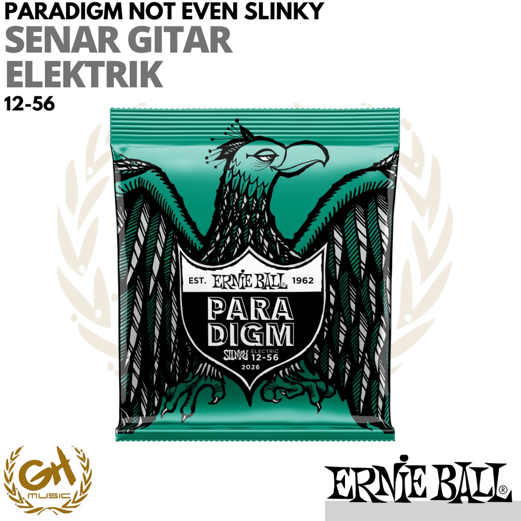 Jual ernie ball 2026 not even slinky paradigm electric guitar string