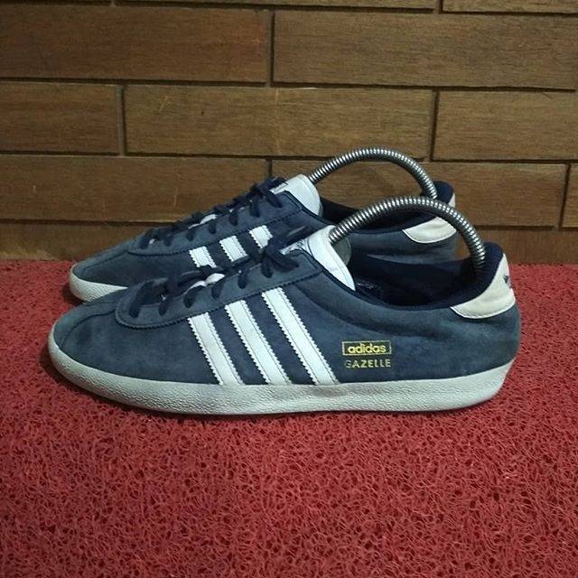 adidas gazelle silver green womens adidas Gazelle 'Blue Cloud White' Men's Shoes 11.5
