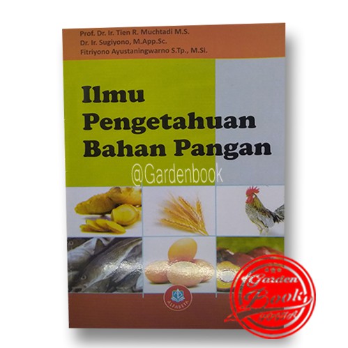 Jual Ilmu Pengetahuan Bahan Pangan Tien Muchtadi Sugiyono | Shopee ...