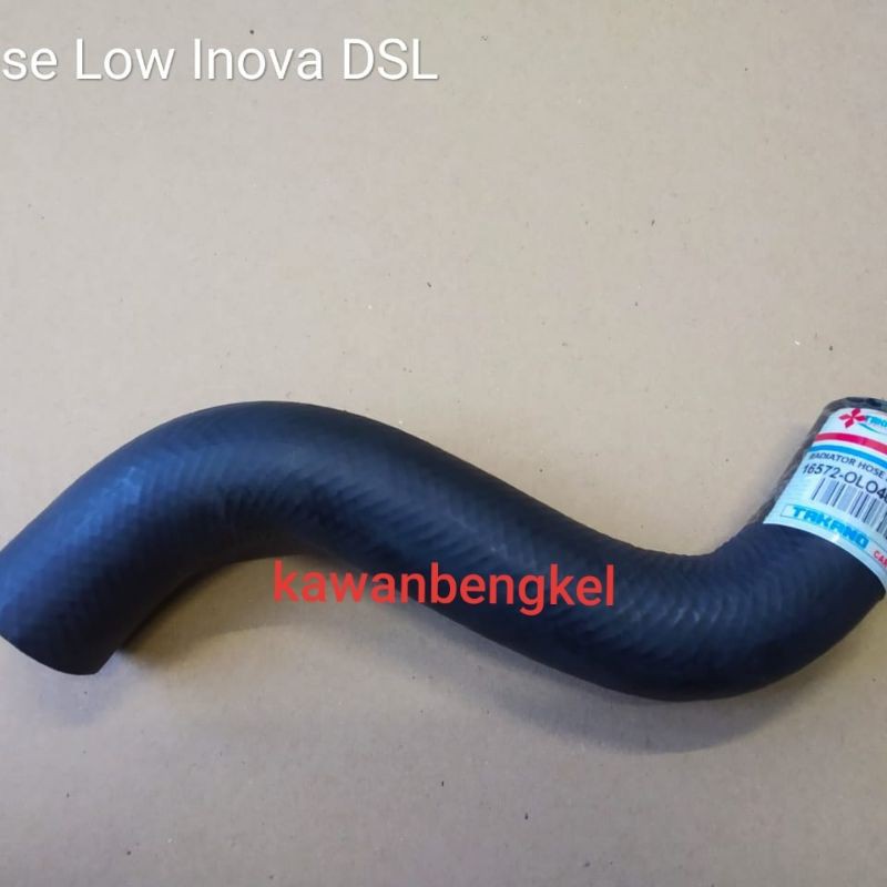Jual Selang radiator bawah radiator hose INOVA DIESEL HILUX FORTUNER ...