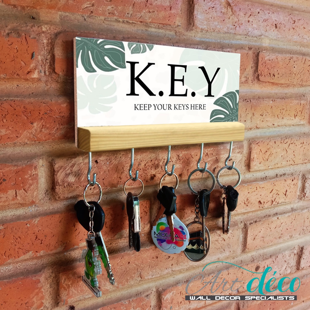 Jual Tempat Gantungan Kunci Keychain Organizer Rumah Perlengkapan