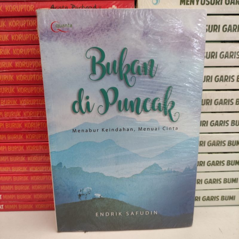 Jual Buku Original: Bukan Di Puncak | Shopee Indonesia