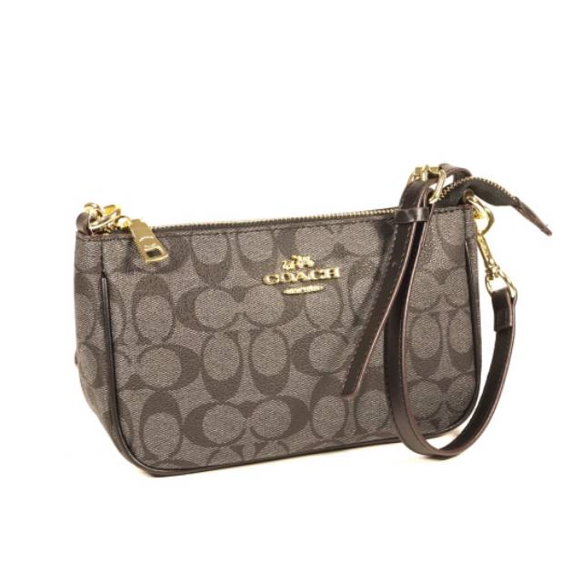 COACH SLING BAG MINI LEATHER