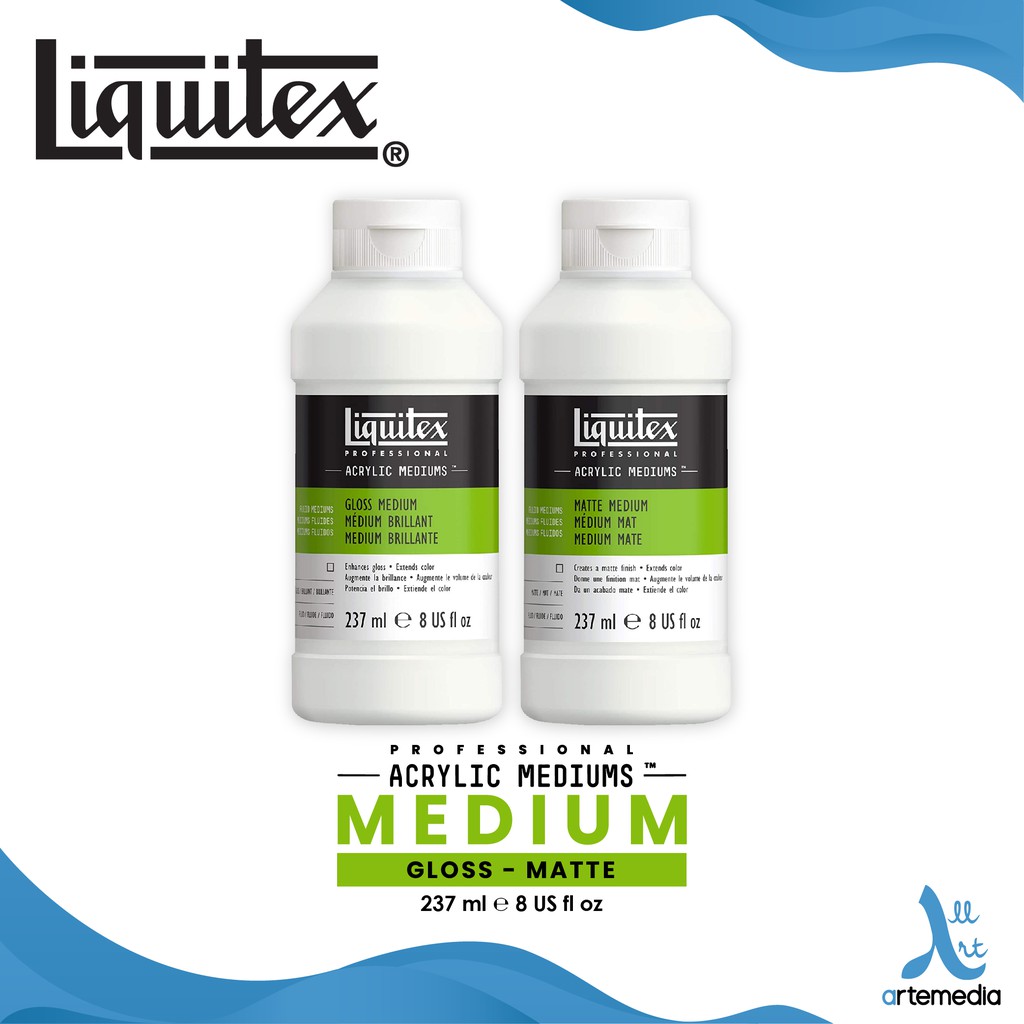 Jual Liquitex Professional 237ml Acrylic Medium | Shopee Indonesia