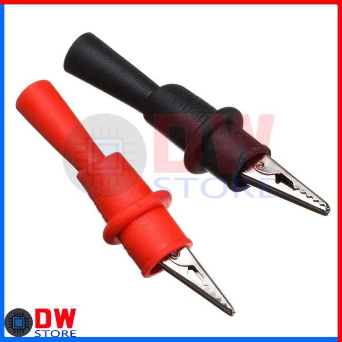 Jual Capit Buaya Alligator Clip Khusus untuk Kabel Pen Probe Avometer ...