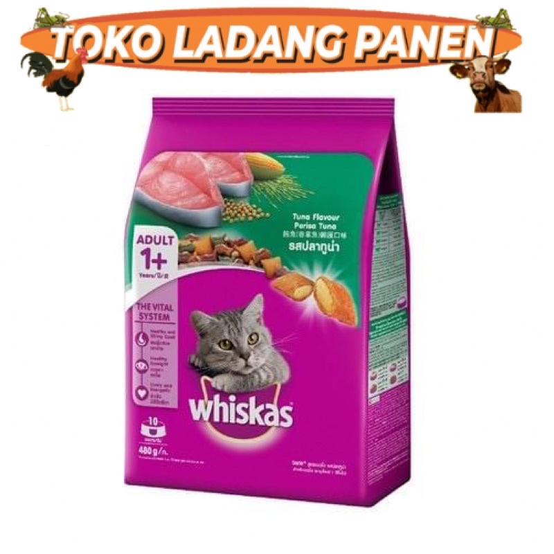 Jual WHISKAS KERING 48g Shopee Indonesia