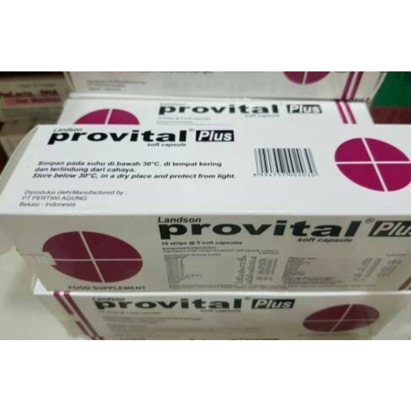 Jual Provital Plus Obat Terlengkap & Harga Terbaru Juli 2026 | Shopee ...