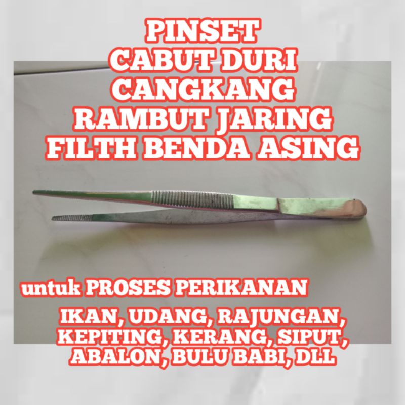 Jual PINSET IKAN, CABUT DURI IKAN, CABUT TULANG IKAN, CABUT FILTH ...