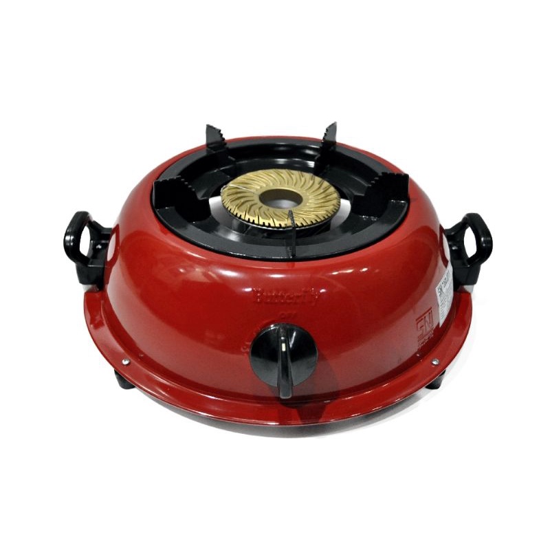 Jual Kompor Bulat Butterfly Api Tornado Besar Gas LPG 1 Tungku 328C ...