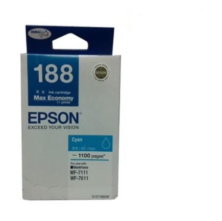 Tinta Epson T188 - cyan (WF-7111 dan WF-7611) (C13T188290) (4)