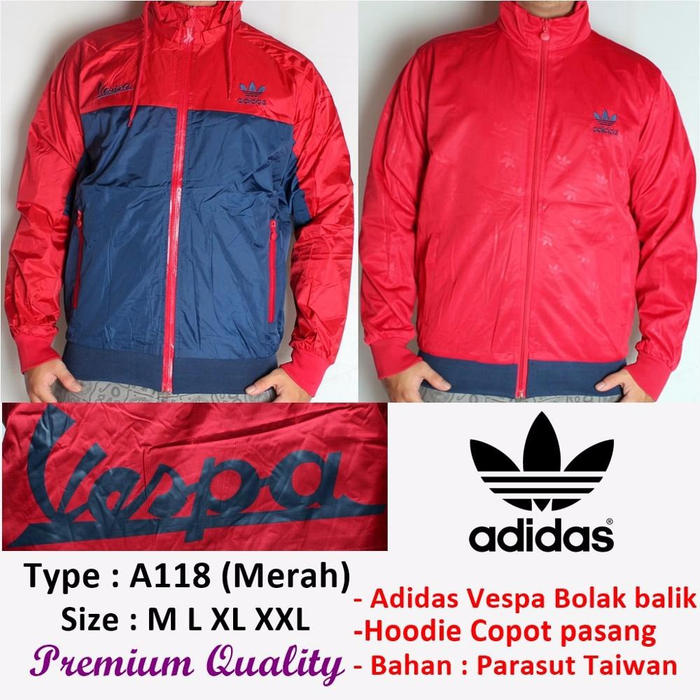 Jaket adidas shop vespa original