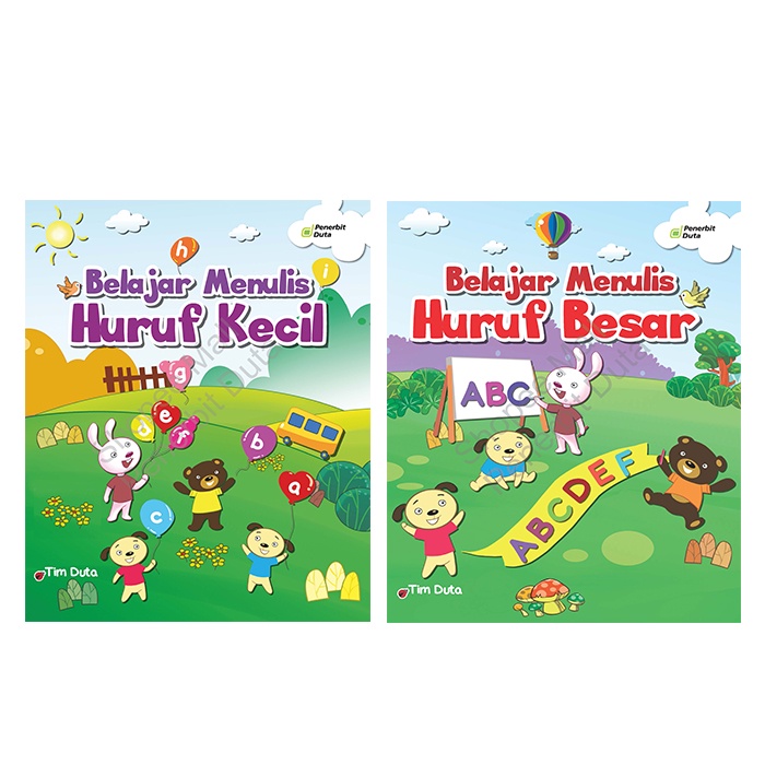 Jual Penerbit Duta - Paket Lengkap Belajar Huruf (2 buku) | Shopee ...