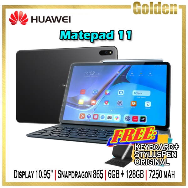 Jual Huawei Matepad 11 6/128 Ram 6GB Internal 128GB TABLET 11 INCH ...