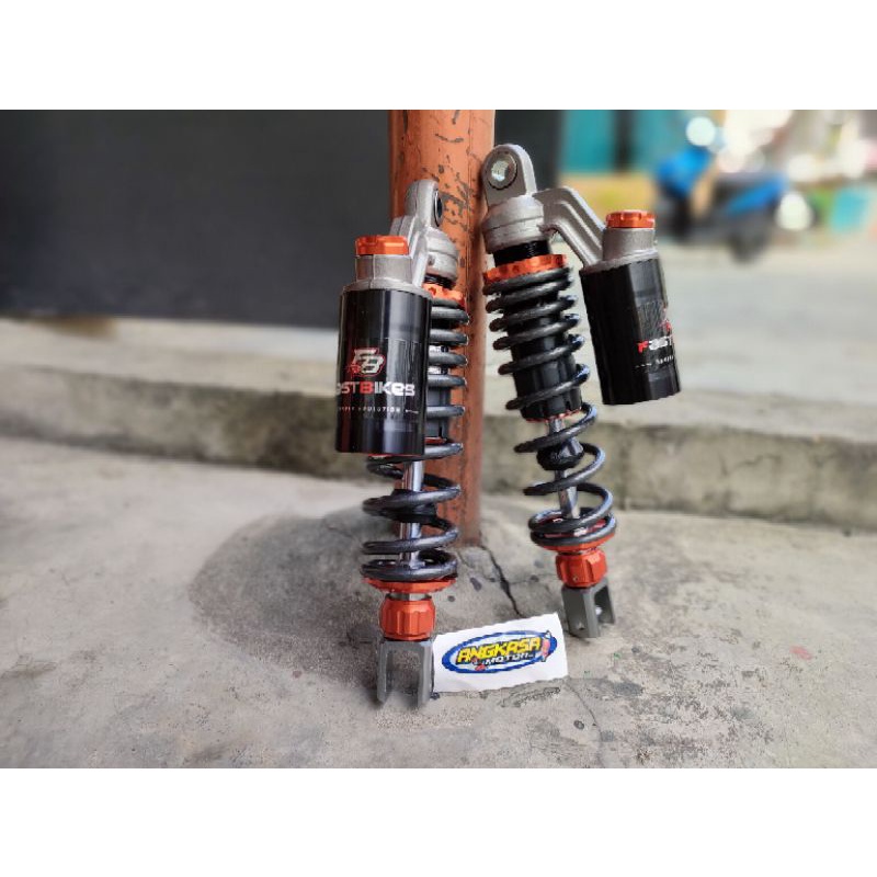 Jual shock fastbike copy ktc Xtreme matic 310/330mm monoshock | Shopee ...