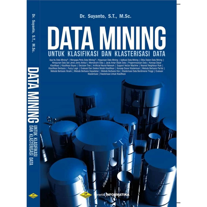 Jual Database-buku- Data Mining Untuk Klasifikasi Dan Klasterisasi Data ...