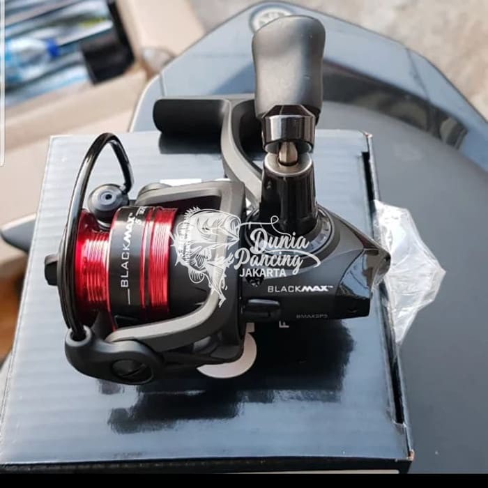 Abu Garcia BlackMax Spinning Reel - BMAXSP5