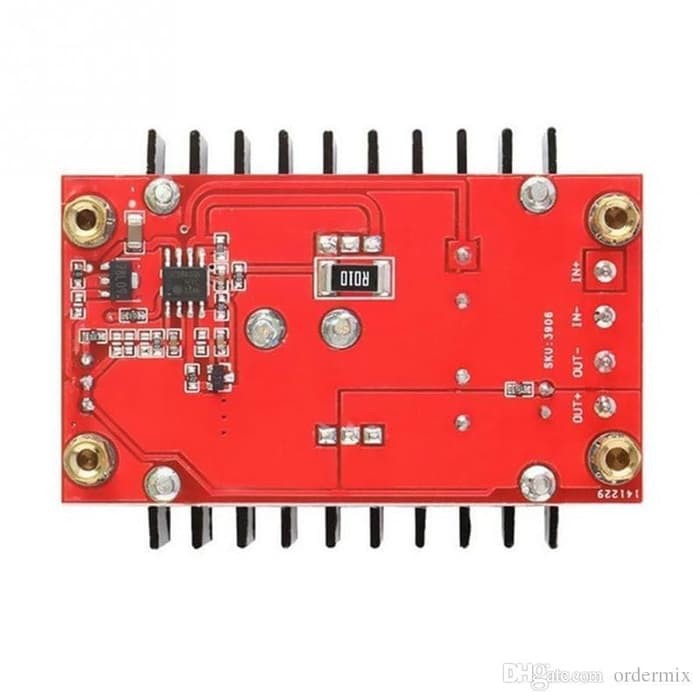 Jual Modul Step Up 150W Boost Converter DC-DC 10-32V to 12-35V Module ...